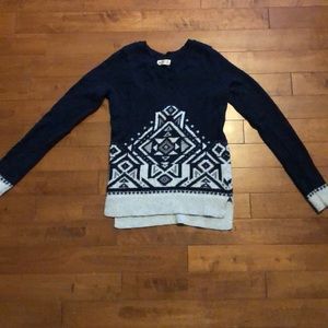 Hollister Fair Isle Sweater